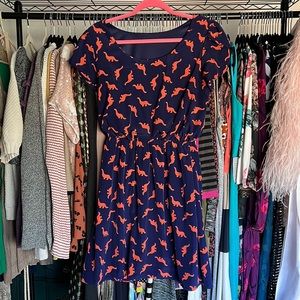 ModCloth Dinosaur Dress